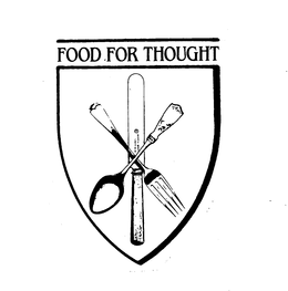 FOOD FOR THOUGHT trademark