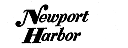 NEWPORT HARBOR trademark