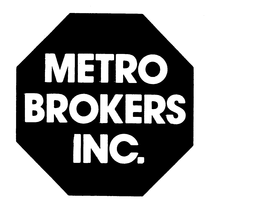 METRO BROKERS INC. trademark