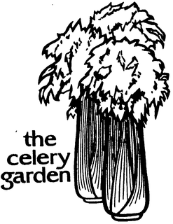 THE CELERY GARDEN trademark