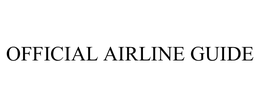 OFFICIAL AIRLINE GUIDE trademark