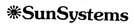 SUNSYSTEMS trademark