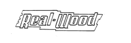 REAL WOOD trademark