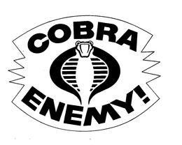 COBRA ENEMY! trademark