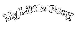 MY LITTLE PONY trademark