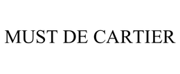 MUST DE CARTIER trademark