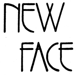 NEW FACE trademark