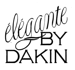 ELEGANTE BY DAKIN trademark