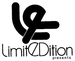LE/LIMITEDITION PRESENTS trademark