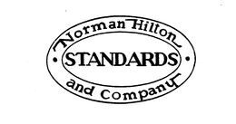 STANDARDS NORMAN HILTON AND COMPANY trademark