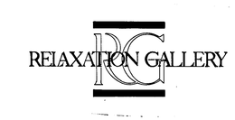 RG RELAXATION GALLERY trademark