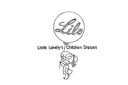 LILO LITTLE LOVELY'S CHILDREN DRESSES trademark