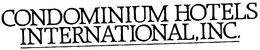 CONDOMINIUM HOTELS INTERNATIONAL, INC. trademark