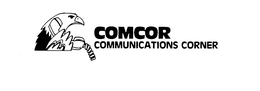 COMCOR COMMUNICATIONS CORNER trademark