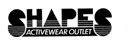 SHAPES ACTIVEWEAR OUTLET trademark
