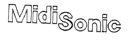 MIDISONIC trademark