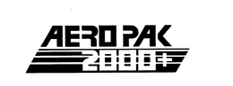AEROPAK 2000+ trademark