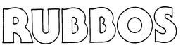 RUBBOS trademark