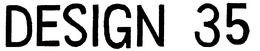 DESIGN 35 trademark