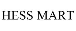 HESS MART trademark