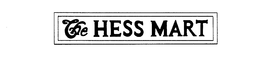 THE HESS MART trademark