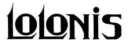 LOLONIS trademark