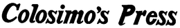 COLOSIMO'S PRESS trademark