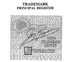 JOE RAGAN trademark