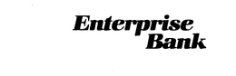 ENTERPRISE BANK trademark