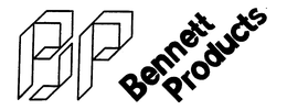 BP BENNETT PRODUCTS trademark
