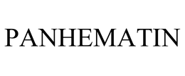 PANHEMATIN trademark
