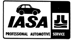 IASA PROFESSIONAL AUTOMOTIVE SERVICE trademark