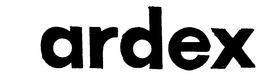 ARDEX trademark