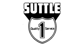 SUTTLE QUALITY 1 SERVICE trademark