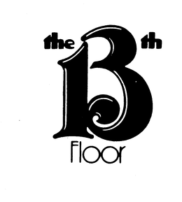 THE 13TH FLOOR trademark