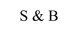 S & B trademark
