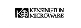 K KENSINGTON MICROWARE trademark