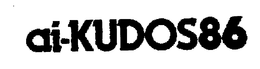 AI-KUDOS86 trademark