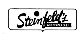 STEINFELD'S WESTERN ACRES trademark