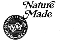 NATURE MADE SCIENTIA ET NATURA NM trademark
