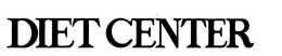 DIET CENTER trademark