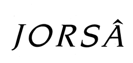 JORSA trademark