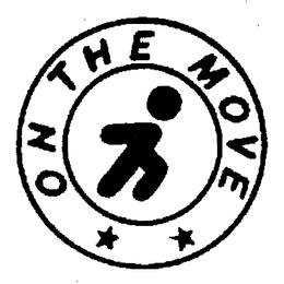 ON THE MOVE trademark