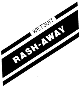 WETSUIT RASH-AWAY trademark