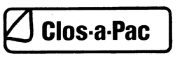 CLOS-A-PAC trademark