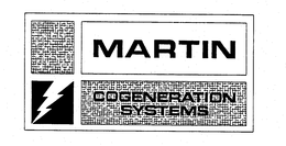 MARTIN COGENERATION SYSTEMS trademark