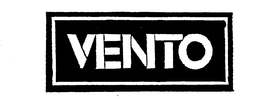 VENTO trademark