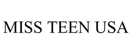 MISS TEEN USA trademark