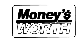 MONEY'S WORTH trademark