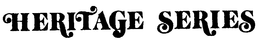 HERITAGE SERIES trademark
